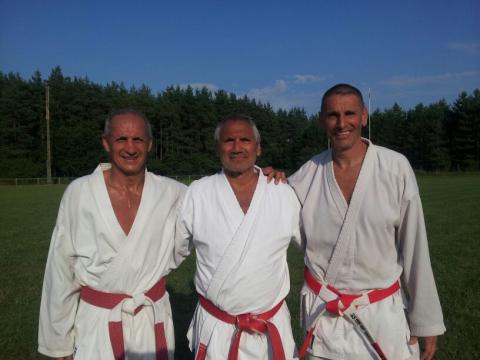 Stage d'été avec Serge Chouraqui et Bernard Dumoulin